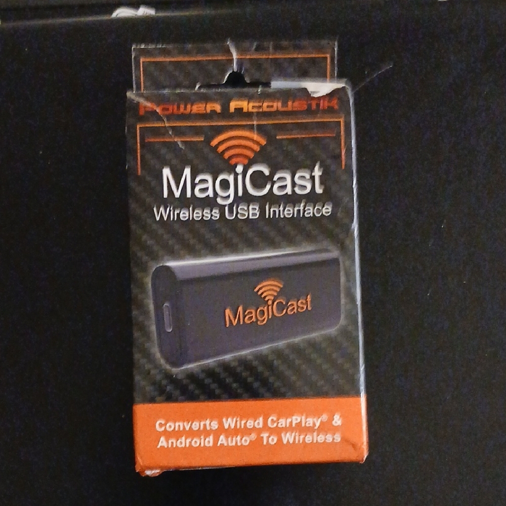 Power Acoustik MagiCast Wireless USB Interface